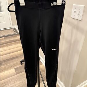 Nike Kids Black Pro Leggings